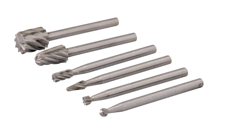 Set 6 freze de carbura 36477 mici